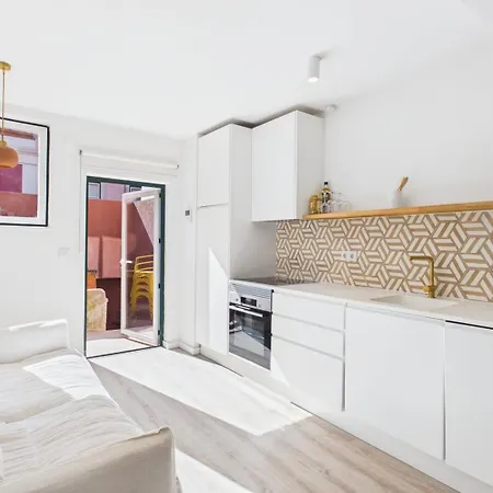 Cozy 1br With Private Terrace Praca Flores | By Airnest Lejlighed *