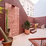 Cozy 1br With Private Terrace Praca Flores | By Airnest Apartman Lisboa